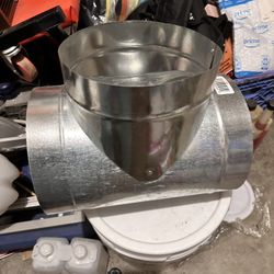 air duck t splitter 10” inch 