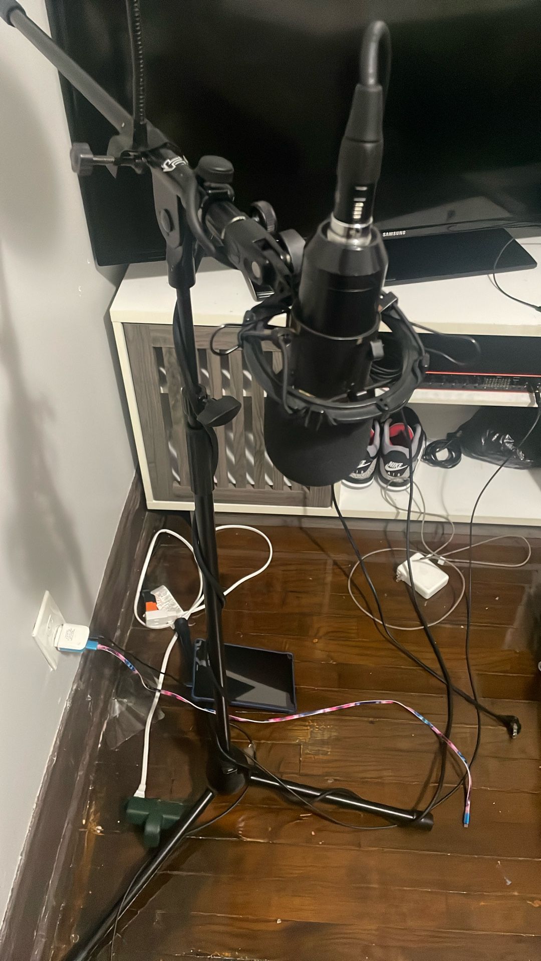 Mic And Mic Stand
