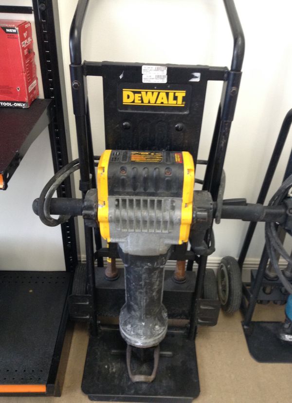 Dewalt jack hammer for Sale in Homestead, FL OfferUp