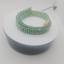 Double Wrap Bracelet 
