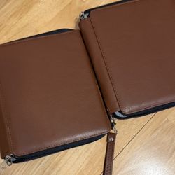 Zipper Pencil Case Art Painting