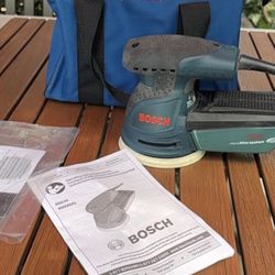 Bosch Sander - variable speed(ROS20VS)