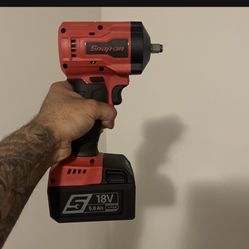 18v 3/8 Drive Monsterlithium Stubby Cordless Impact Wrench