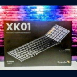 ProtoArc XK01 Foldable Bluetooth Keyboard