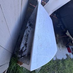 Fiberglass Vanity Art Tub 