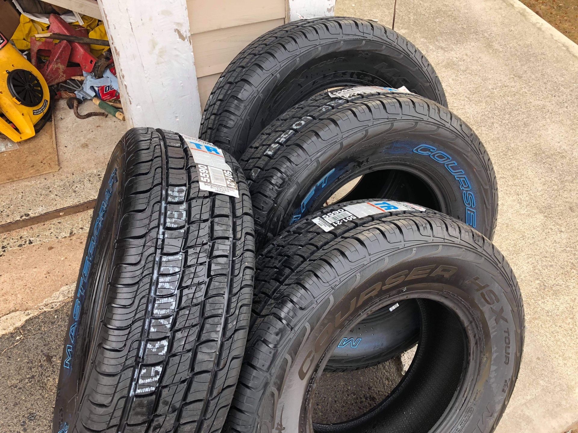 New tires available 2020