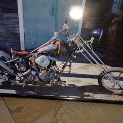 Award Winning Motorcycle For Sale