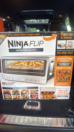 Ninja flip air fryer