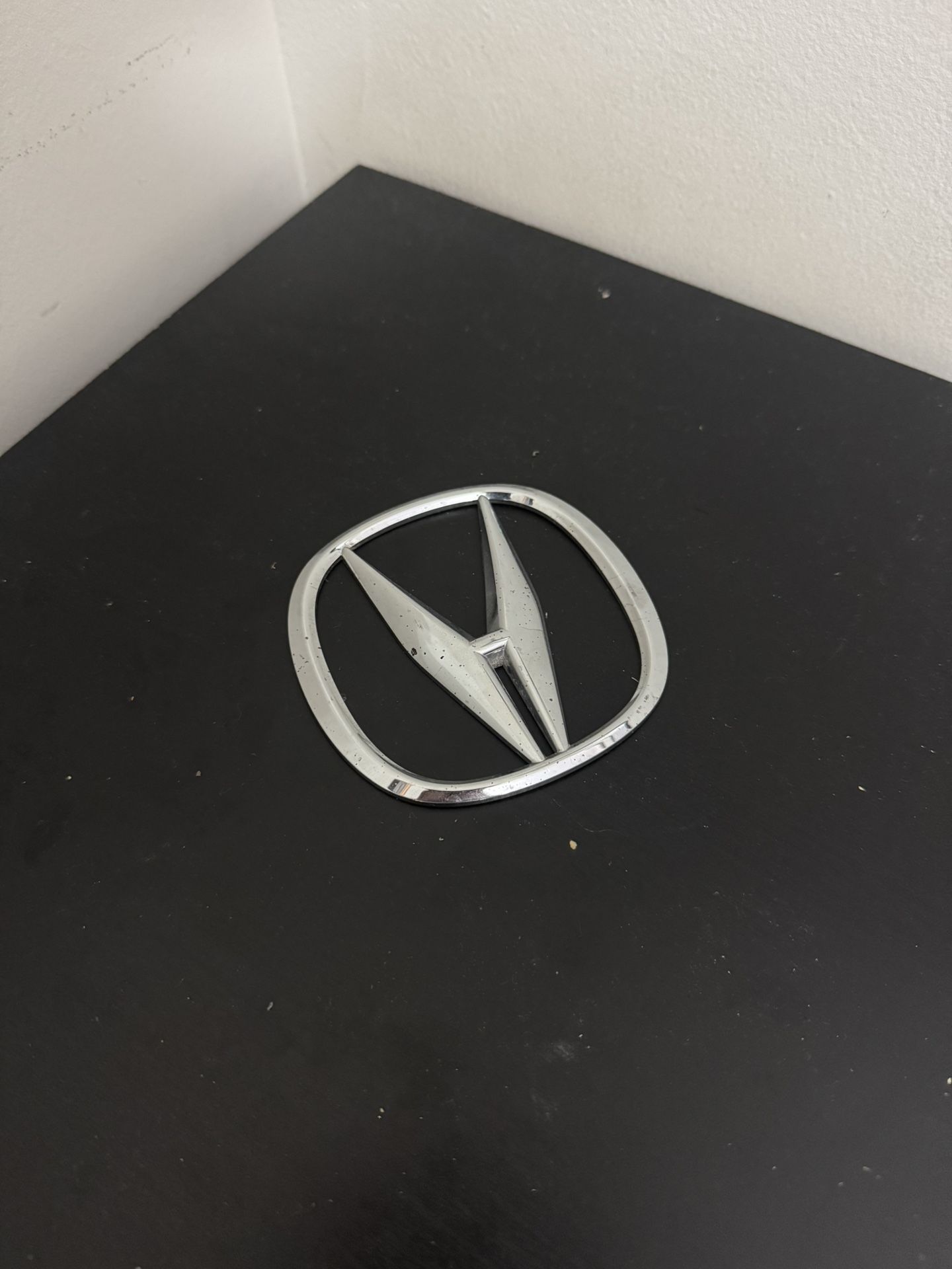 Acura TL Emblem Logo Badge Symbol Rear Trunk Tailgate