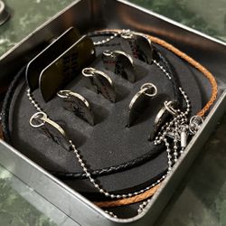 ROCK BANDS “GROUPIES” 12-PIECE NECKLACE SET (DISCONTINUED!)