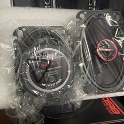 NEW PAIR THE SPEAKERS 4x6 DS18