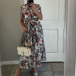 Shirt Dress, Midi Length 