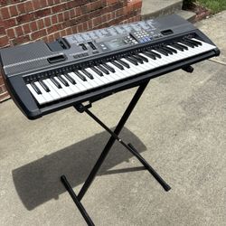 Casio Electronic Keyboard + accessories 