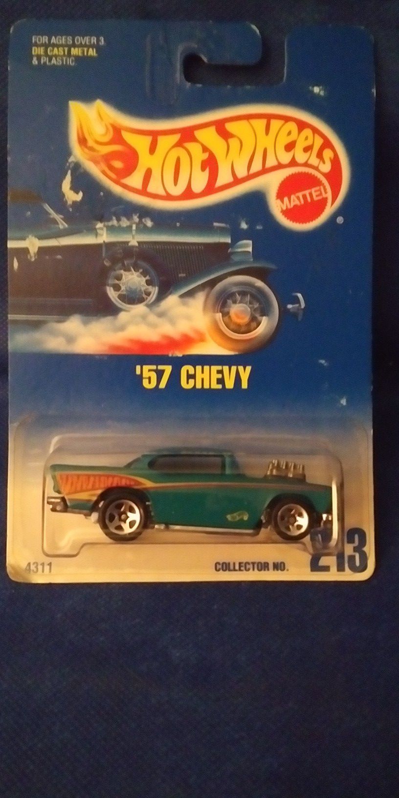 1991 Hot Wheels '57 Chevy