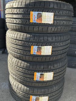 235/45R18 With 40,000 Miles Warranty 
