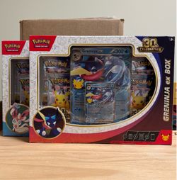 Pokemon 30th Celebration Ex Box