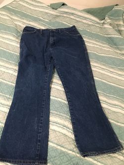mans jeans rustler size 38/30 boot cut