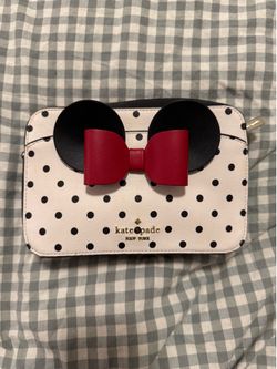 Minnie Mouse Kate Spade purse
