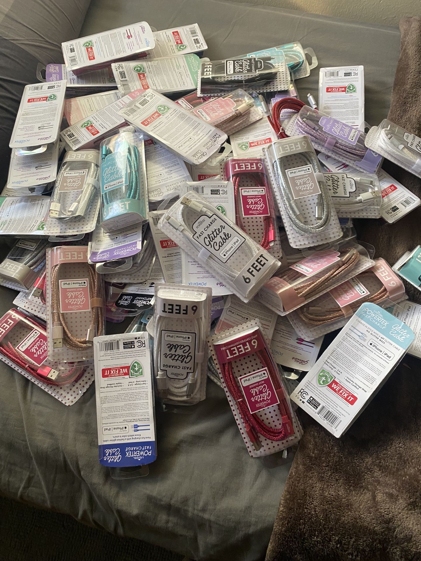 6 Feet iPhone Charger