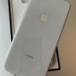 Iphone 8+ Plus 256GB ANY CARRIER SILVER