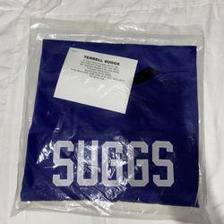 Terrell Suggs Autographed Jersey 