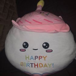 Squish Happy Birthday Plush