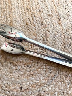 All-Clad Cook & Serve, Stainless Steel Tongs