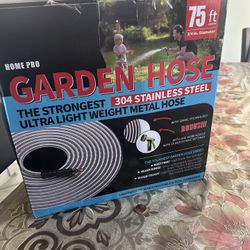 Manguera Para JardÃn Nueva De 75 Ft