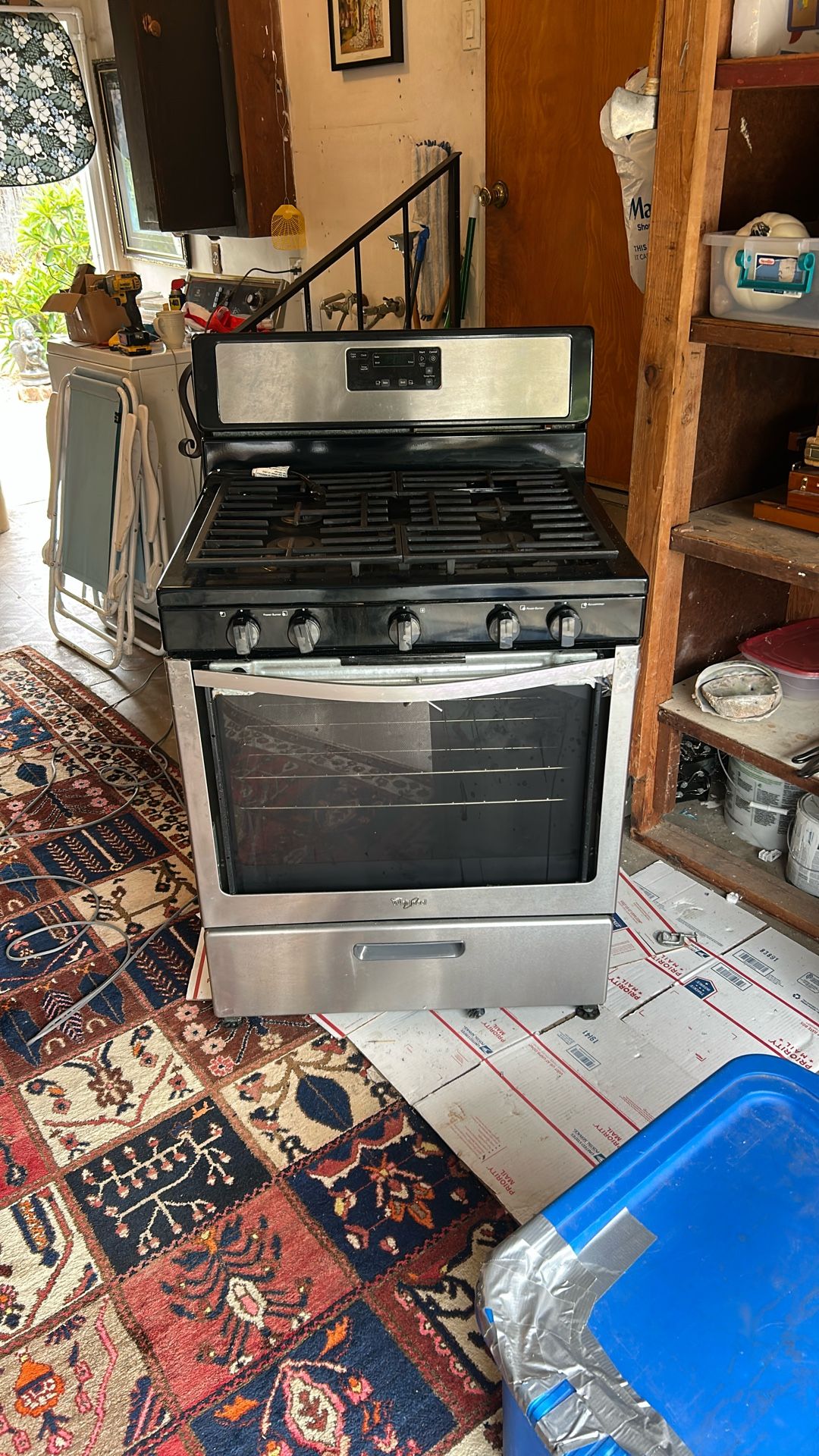 Whirlpool Stove
