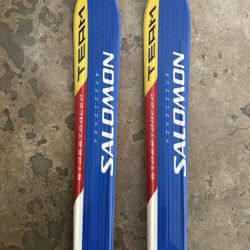 Salomon Skis 140 Good Condition 