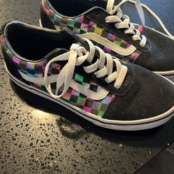 Big Kids Vans, Size #4