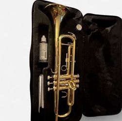 Gold trumpet