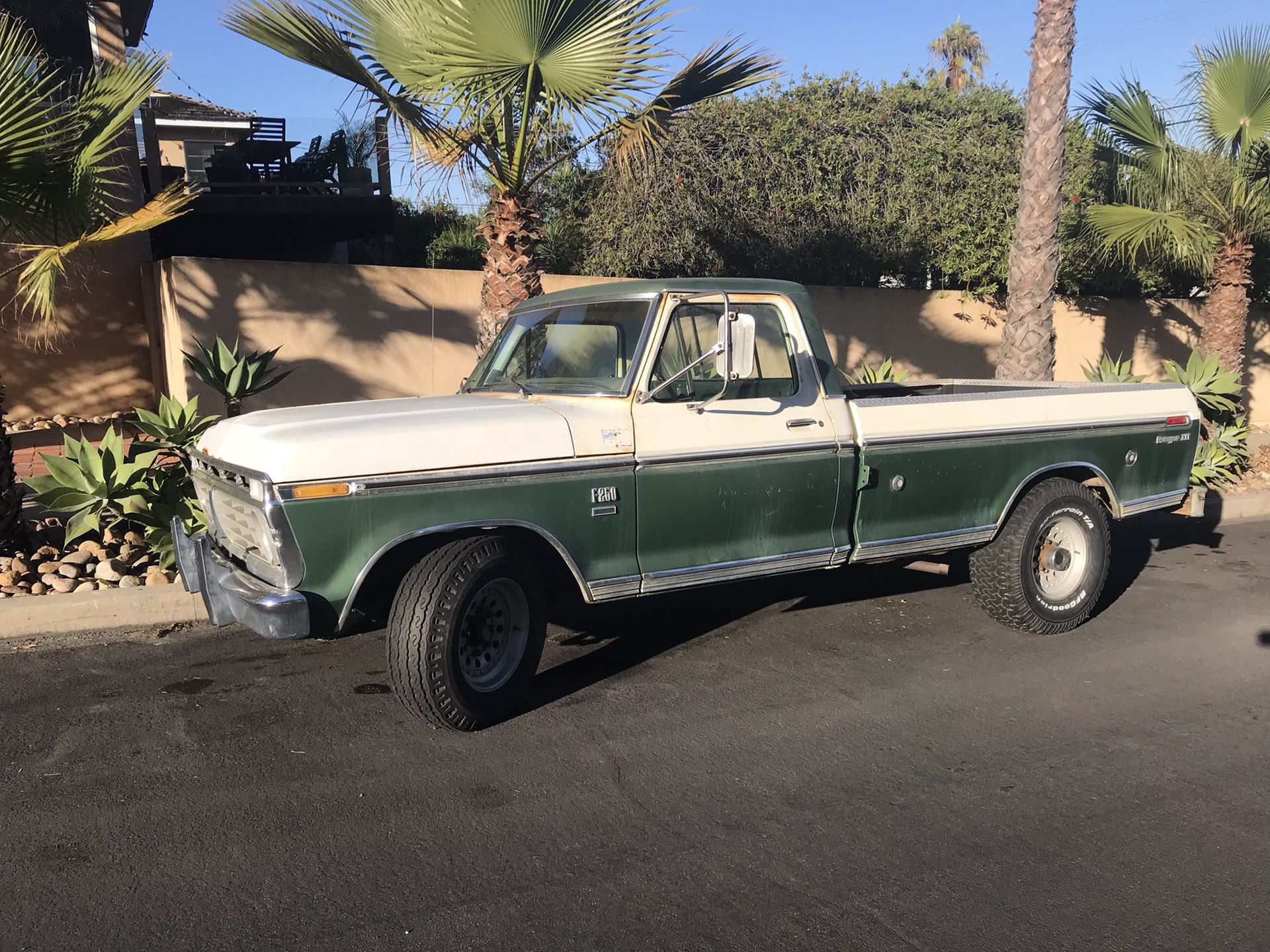 1976 250 Ford Ranger XLT sold as is