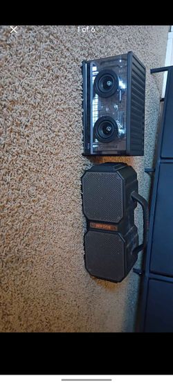 ZIZO and Bugani Portable Bluetooth Speakers