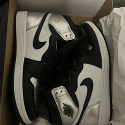 Jordan 1 Silver Toe