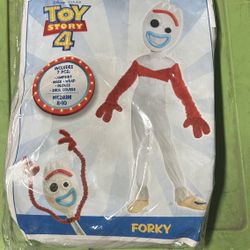 Forky Youth Costume