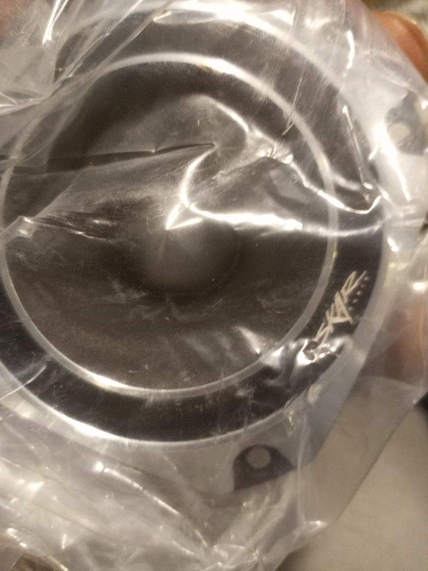 SKAR AUDIO 3.5" TWEETERS **BRAND NEW**
