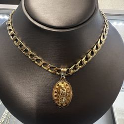 14k Link Chain 