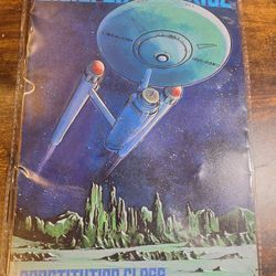 USS Enterprise  Metal Sign 8.5x11