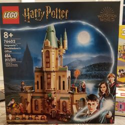 Lego Harry Potter Dumbledore Office 76402