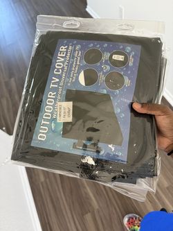 Out door tv cover for 55in