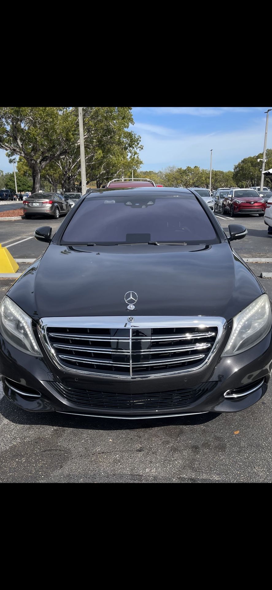 Headlights Right and Left Side Mercedes Benz Used 2017