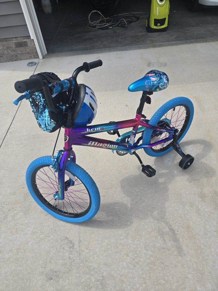 Girl Bike For Sale With Training Wheels