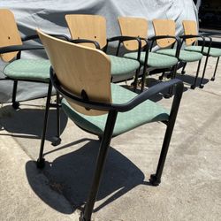 Haworth Improv Reception Waiting Room Chairs As A Set