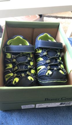 Toddler Boy Sandals Size 7