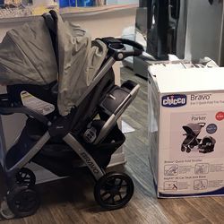 Baby Stroller And Car seat