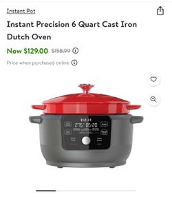 Instant Gourmet Dutch Oven