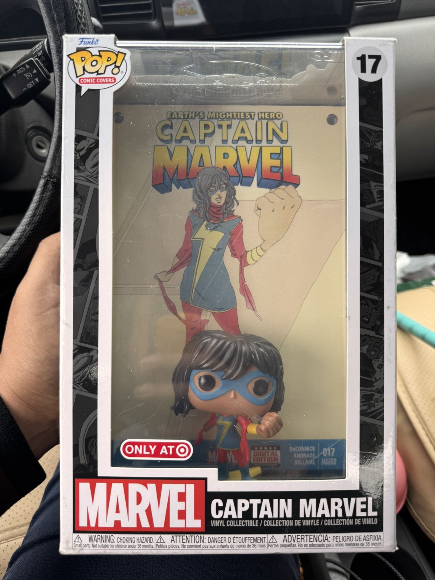 Captain Marvel Funko Pop!