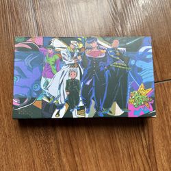 JoJo's Bizarre Adventure Accessories Keychain Necklace Complete Set 