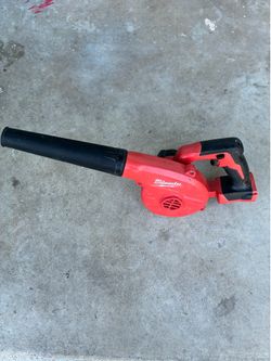Milwaukee m18 blower